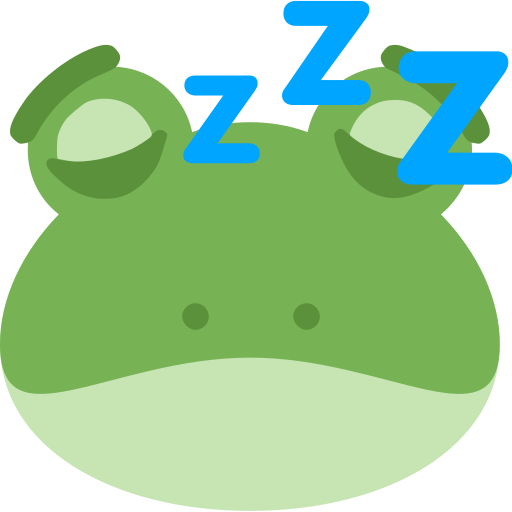 :riesisleepyFrog: