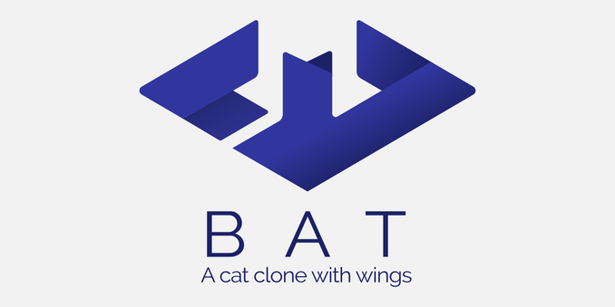 A cat(1) clone with wings. Contribute to sharkdp/bat development by creating an account on GitHub.