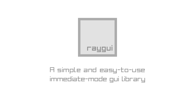 A simple and easy-to-use immediate-mode gui library - raysan5/raygui