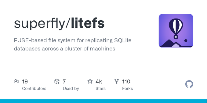 FUSE-based file system for replicating SQLite databases across a cluster of machines - superfly/litefs