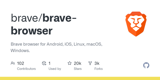 Brave browser for Android, iOS, Linux, macOS, Windows. - brave/brave-browser