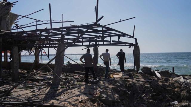 In a statement to AFP regarding an attack that killed 24 Palestinians, Israel's army said it had struck "several Hamas terrorists in the northern Gaza Strip".