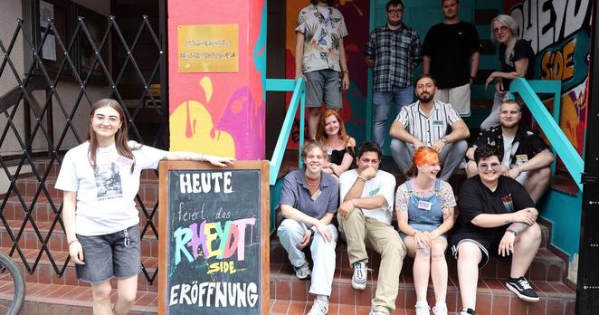 Neuer Jugendtreff „Rheydt Side“ mit Tonstudio