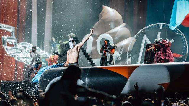 Kesselfestival auf dem Wasen: Max & Joy, Deichkind und Co.: Wenn Stuttgart zum Soundkessel wird