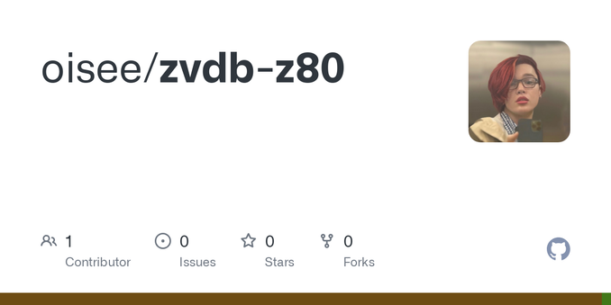 Contribute to oisee/zvdb-z80 development by creating an account on GitHub.