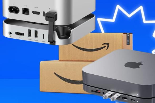 Prime Day : des docks pour les Mac mini, pour ajouter des SSD, des ports USB ou un lecteur de cartes