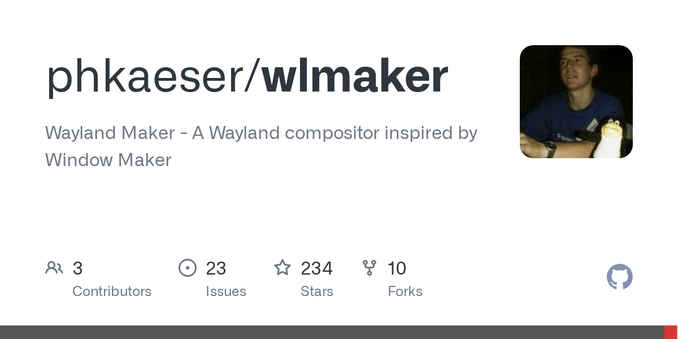 Wayland Maker - A Wayland compositor inspired by Window Maker - phkaeser/wlmaker