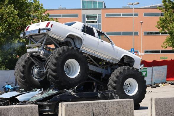Chaos Xtreme – Monstertrucks Live – Linz