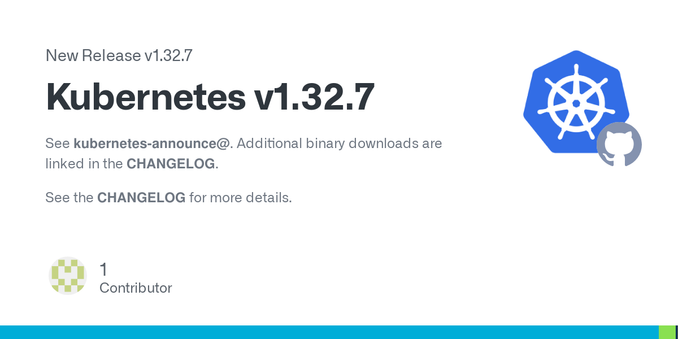 See kubernetes-announce@. Additional binary downloads are linked in the CHANGELOG.
See the CHANGELOG for more details.