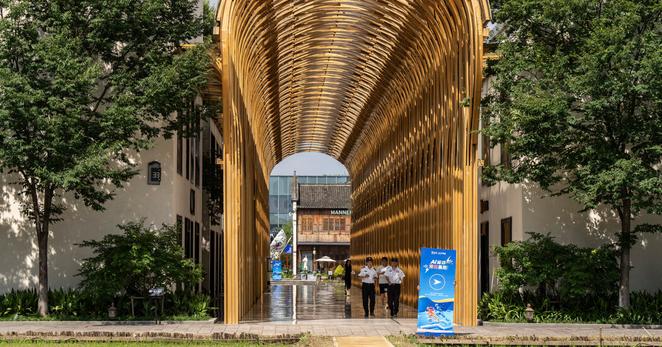 Local governments have fueled the growth of A.I. start-ups by building developments like Dream Town in Hangzhou, a city that is home to Alibaba, DeepSeek and a growing pool of A.I. talent.