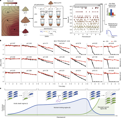 Functional regimes define soil microbiome response to environmental change