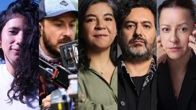 Isabel Vargas, Juan Manuel Barreto, Catherine Rodriguez, Camilo Sanabria, Diana Trujillo