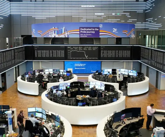 Europe: Shares end lower as Trump’s tariff threats keep markets on edge