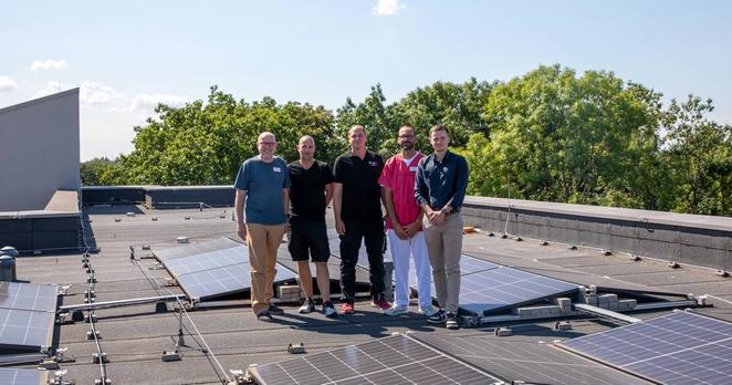 Zertifikat für Energiemanagement am Bethanien Zertifikat für Energiemanagement am Bethanien