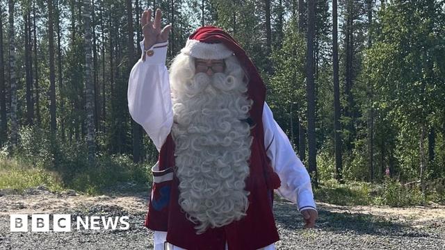 Santa in Lapland Santa in Lapland