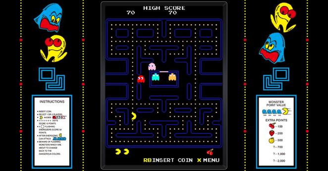 The four ghosts who pursue Pac-Man were programmed in the 1980s to chase him in different ways.