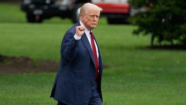 Der US-Präsident am 1. August in Washington D.C.