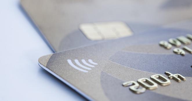 Contactless credit cards