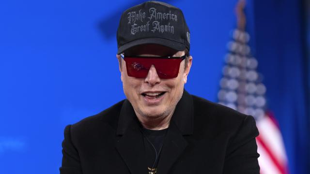 Elon Musk speaks at the Conservative Political Action Conference, CPAC, at the Gaylord National Resort & Convention Center, Thursday, Feb. 20, 2025, in Oxon Hill, Md. (AP Photo/Jose Luis Magana, File)