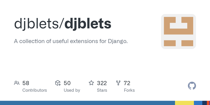 A collection of useful extensions for Django. Contribute to djblets/djblets development by creating an account on GitHub.