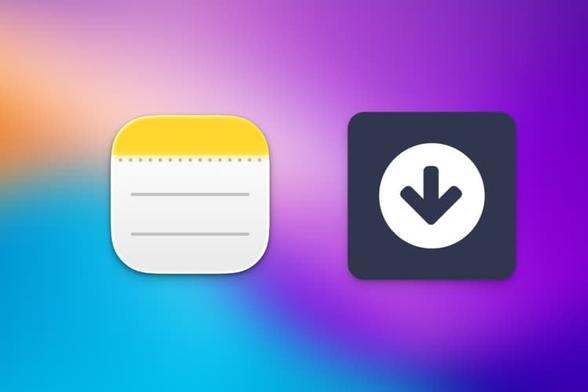 Astuce: utiliser Exporter pour faire une sauvegarde du contenu de l’app Notes