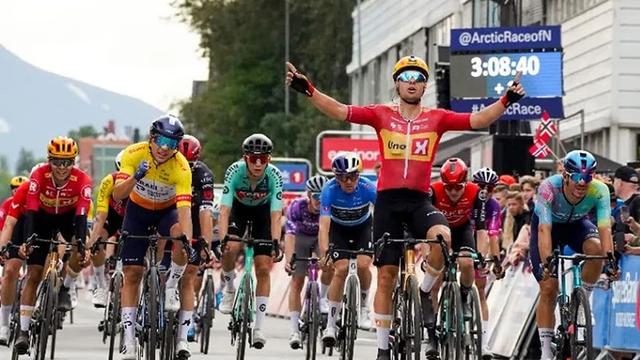 Corbin Strong wins Arctic Race of Norway, secures second UCI title