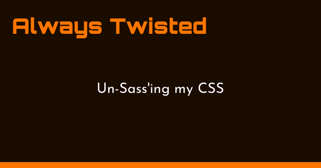 Page image for Always Twisted