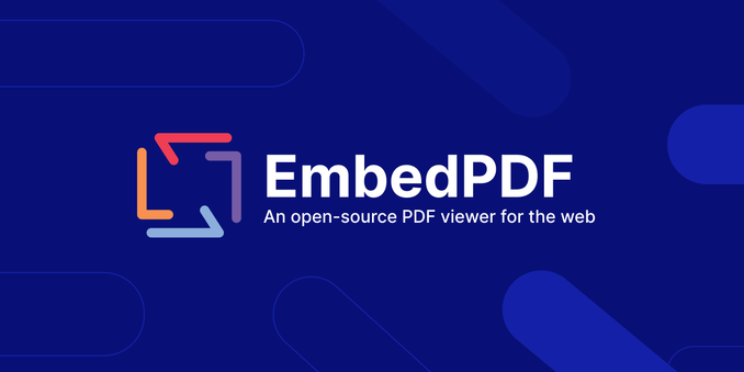 A PDF viewer that seamlessly integrates with any JavaScript project - embedpdf/embed-pdf-viewer