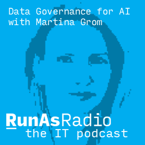 How do you secure your organization's data to let AI technologies work safely? Richard chats with Martina Grom about her experiences helping sysadmins responsibly bring the power of Microsoft M365 Copilot into their organizations. Martina discusses...