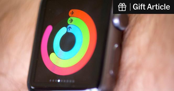 Three circular bands came to define fitness on the Apple Watch.
