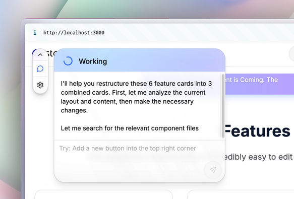stagewise: The frontend coding agent for production codebases