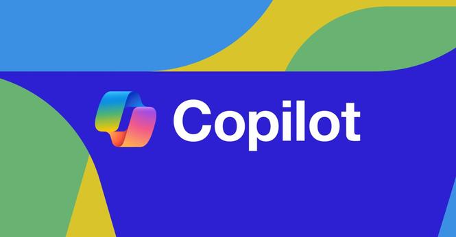 Illustration of the Microsoft Copilot logo.
