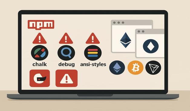 npm Packages With 2 Billion Weekly Downloads Hacked in Major Attack