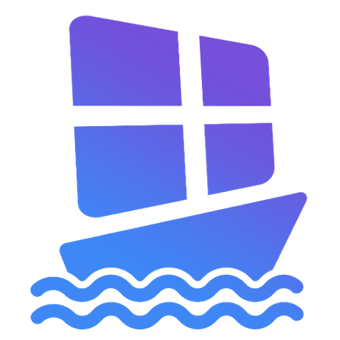 WinBoat Logo - Run Windows Apps on Linux