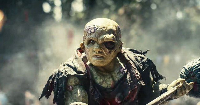 Peter Dinklage in 'The Toxic Avenger'