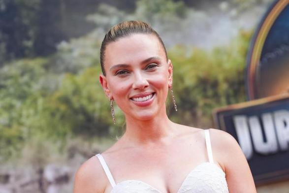 Scarlett Johansson at the 'Jurassic World Rebirth' premiere