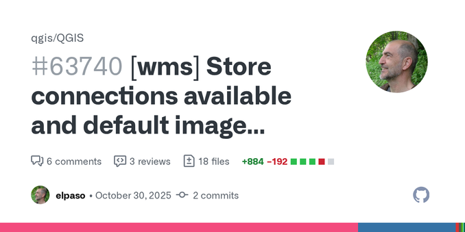 Stores in the settings the preferred format for a WMS connection.
Allows to detect the formats actually advertized by the server and stores them in the settings for future use.
Funded by: QGIS Anwe...