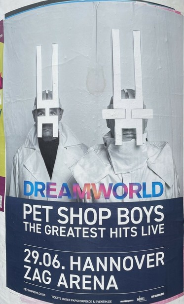 Pet Shop Boys in der ZAG Arena Ende Juni.