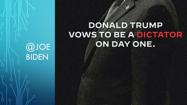 Donald Trump promete ser dictador algún día