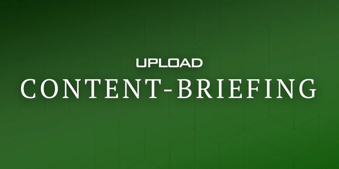 Logo des Content-Briefings