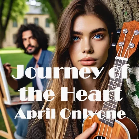Album Cover - Joureny of teh Heart von April Onlyone