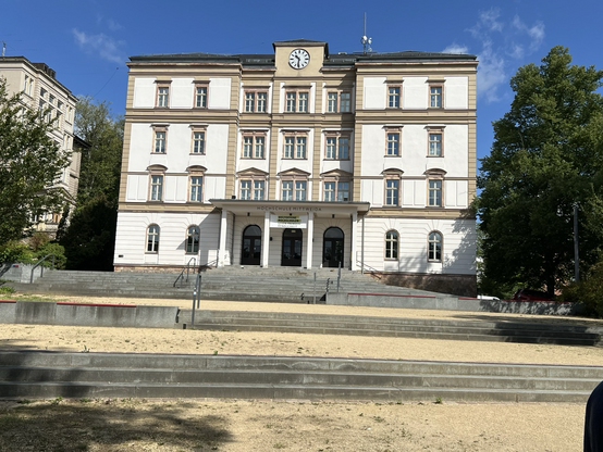 Hauptgebäude der Technischen Hochschule Mittweida