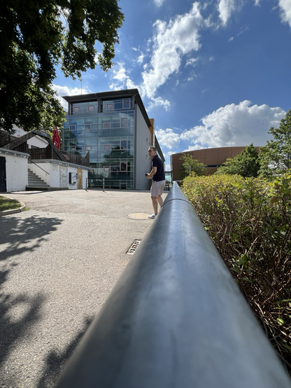 Verwaltungsgebäude der Technischen Hochschule Mittweida 