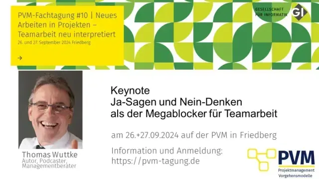 PVM2024 - Ja-Sagen oder Nein-Denken Keynote