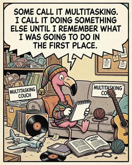 Posted media
